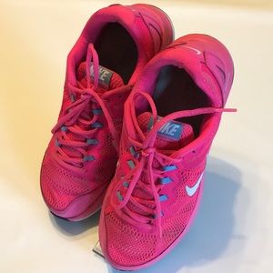 nike dual fusion rosa